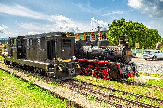 Sovata, Waldbahn, Rum&auml;nien 