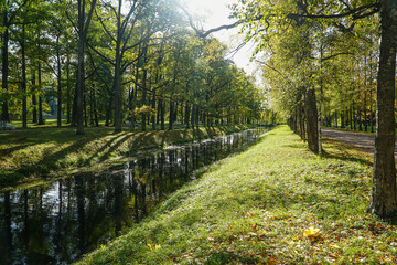 canal in the park