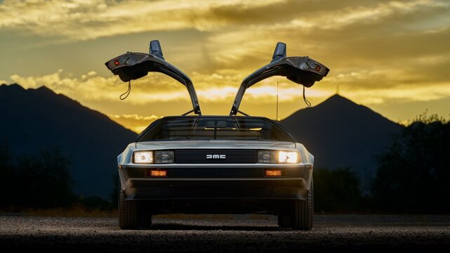 Phoenix, AZ, USA
1/9/2024
DeLorean 