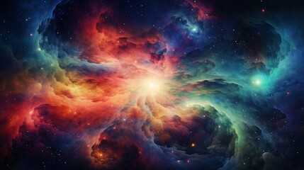 Create a mesmerizing textured abstract background resembling swirling galaxies of vibrant colors.