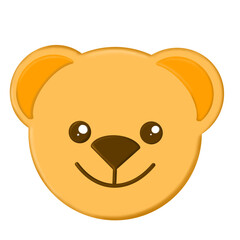 Cute Lion Icon, This playful cartoon lion illustration features a charming and friendly lion character. 
