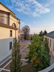 church in the city of the city