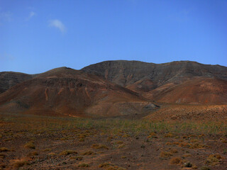 Berge auf Fuerteventura