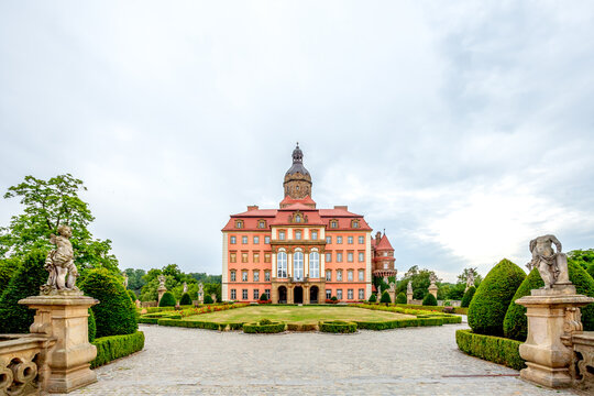 Schloss F&uuml;rstenstein, Zamek Ksiaz, Polen 
