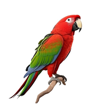 Macaw clip art preview