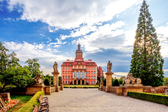 Schloss F&uuml;rstenstein, Zamek Ksiaz, Polen 