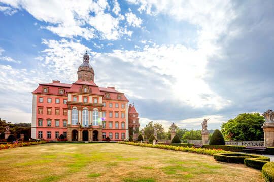 Schloss F&uuml;rstenstein, Zamek Ksiaz, Polen 