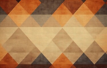Geometric pattern linen. Vintage design. Generate Ai