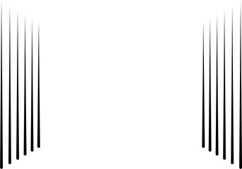 Stripe Line Decorative Element Isolated Vector