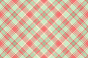 Pattern vector texture of seamless tartan background with a fabric textile check plaid.