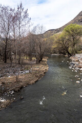 Kura River. Georgia © oleg_ru
