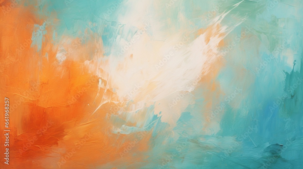 Canvas Prints generate an artistic and painterly abstract background with expressive brush strokes and a rich impa