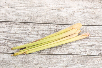 Green lemongrass stem aroma seasoning