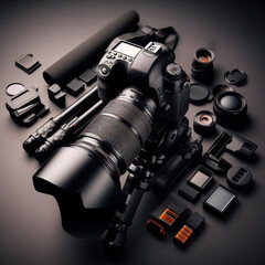 DSLR Camera Pohoto New DSLR Camera Photo Dslr price  
