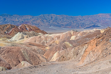 Colorful Formations in Death Valley