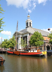Dutch Canal and Church