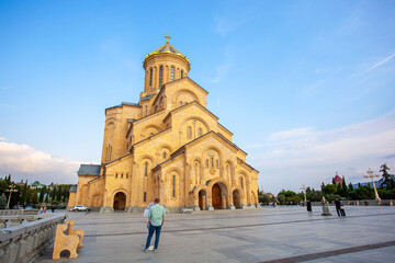 Tsminda Sameba, Holy Trinity Cathedral in Tbilisi