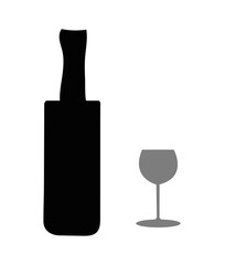 Retro,  Wine  vector Craft Design. T-shirt Design. Illustration