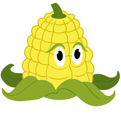 Yellow Corn Character