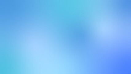 Blue Winter Mesh Gradient Background with Grained Texture. Abstract horizontal web banner. Christmas Ice with light