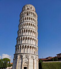 Leaning tower of Pisa, Italy