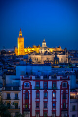 Sevilla  ciudad histórica y monumental de la antigua europa