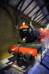 Fototapeta premium London, United Kingdom, July 19, 2023 - Tour of Warner Bros Studios London featuring the sets and original footage of the Harry Potter films 
