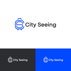 City Seeing logo for travel company