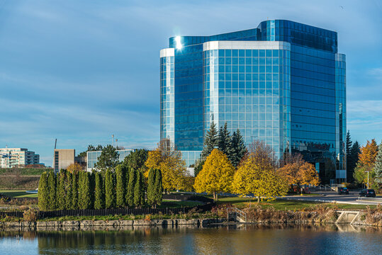 Business building