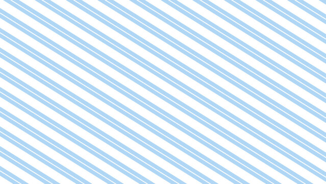 Blue and white diagonal striped background