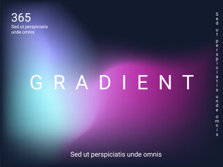 Obraz premium Liquid on colorful background. Bright mesh blurred pattern in pink, blue, green tones.