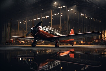 charter plane, charter, plane, hangar, flight, desktop wallpaper, background, aviation, old planes