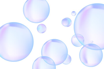 Modern realistic water bubbles, great design for any purposes.