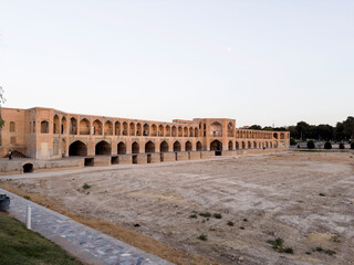 Si-o-se Pol Bridge at İsfahan