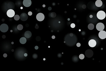 Silver glitter confetti, great design for any purpose. Party decor.