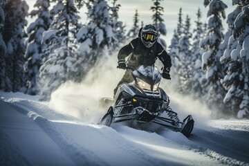 snowmobile
