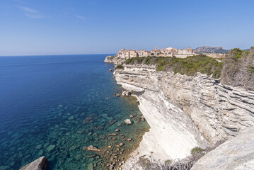 Fototapeta na wymiar Corsica, Bonifacio