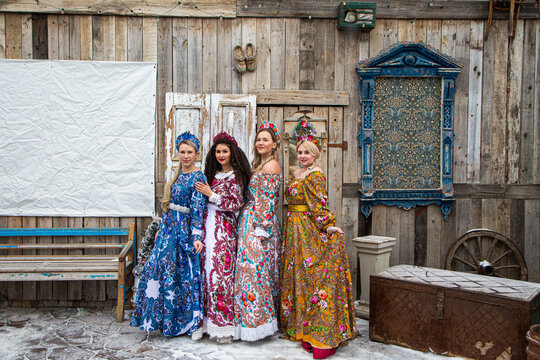 Russian Costume Images – Browse 200 Stock Photos, Vectors, and