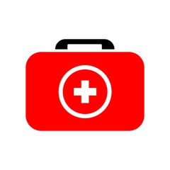The first aid kit illustration.