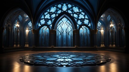 interior of the church of the holy sepulchre