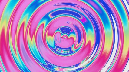  3D wave holographic glitter shiny glossy calming texture background 4k