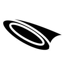Frisbee Disc Icon Style