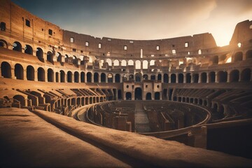 colosseum at night