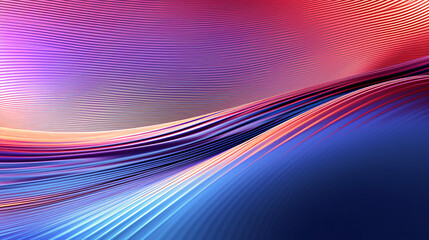 Neon Chrome Gradient Background