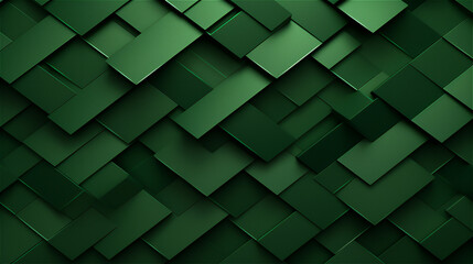 Fototapeta na wymiar abstract green shapes texture