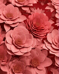 Your card to her, love, give yourself a flower gift, red, flowers, vase, bouquet, decoration, beautiful, intense, romantic, fresh, fragrant, plants, 