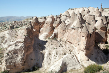 Cappadocia's Famous Rock Of Imagination Valley