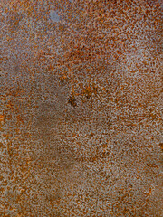 rusty metal texture