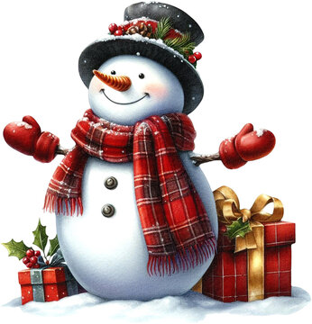 cute snowman