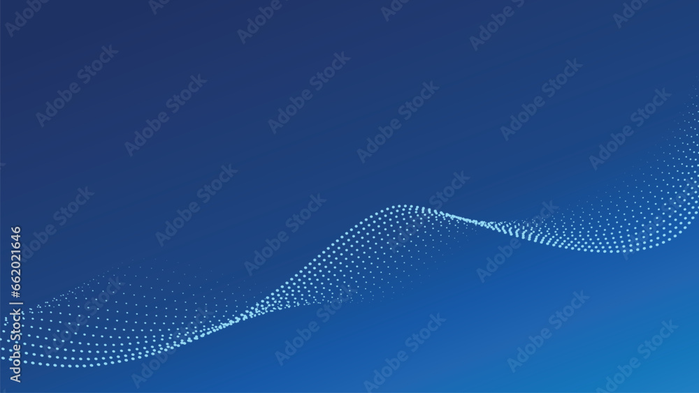 Poster abstract geometric gradient backdrop. dots structure, shape. scientific background.